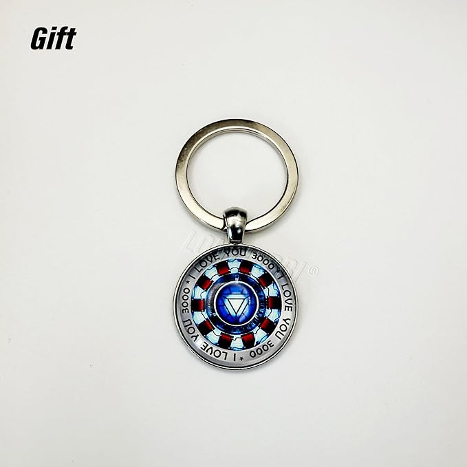 Arc Reactor MK1 Levitating 1:1 Scale Floating and Spinning LED Tech Decor,Desk Display, Unique Gift (MK1)