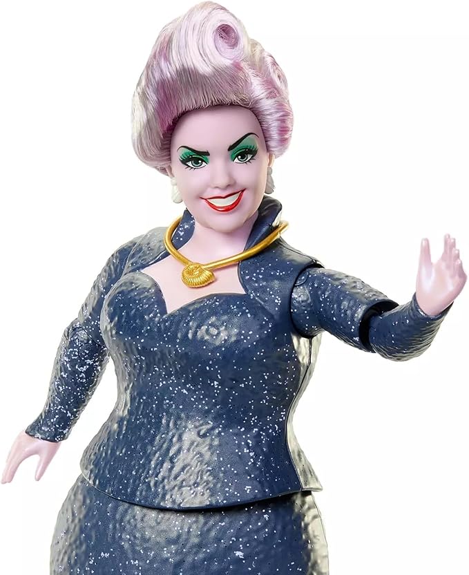 Mattel Disney The Little Mermaid Ursula Fashion Doll & Accessory Inspired by the Movie, Collectible Toy