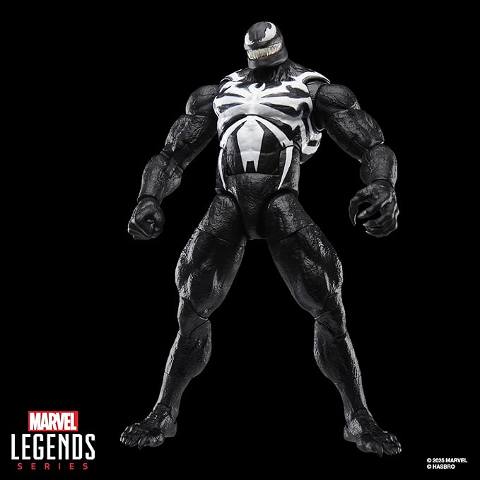 Marvel Legends Series Gamerverse Venom, Spider-Man 2 Video Game-Inspired Collectible 6 Inch Scale Action Figure