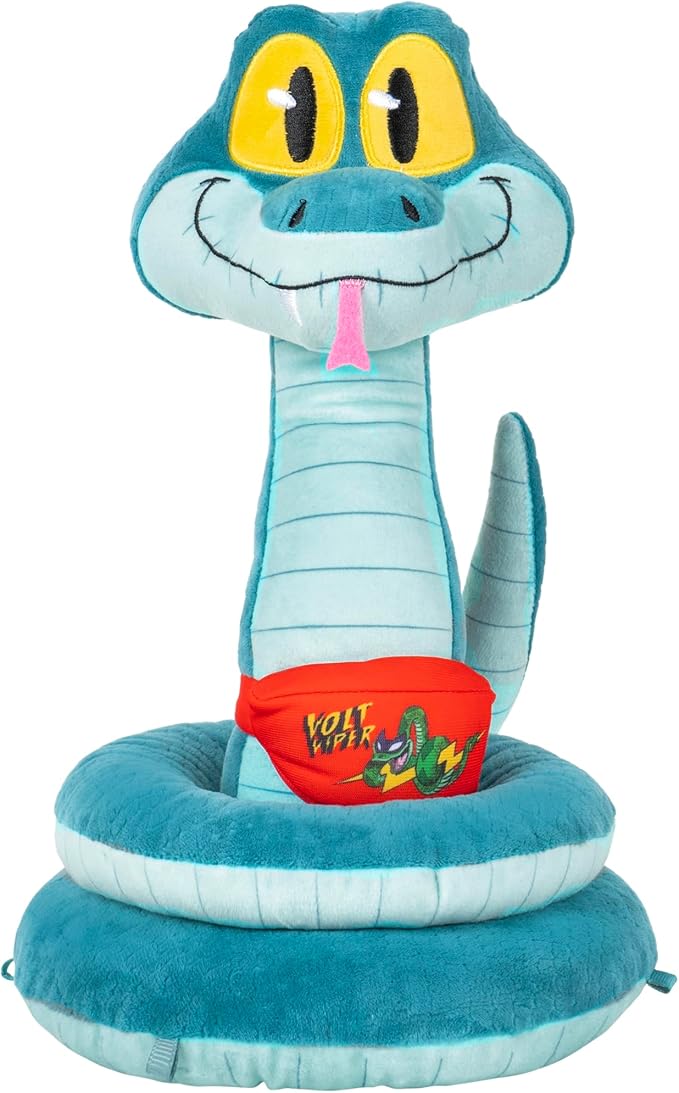 Disney’s Zootopia 2 12” Feature Plush Gary De’Snake - Sounds and Phrases - Plush Toys for Kids and Preschoolers - Suitable for Ages 3 +