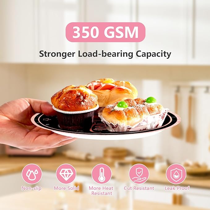 96Pcs 40th Black and Pink Birthday Party Supplies 40 Is Fine When You Look 29 Plates and Napkins Black and Pink Theme Tableware Set for Women 40th Birthday Party Decorations Serves 24