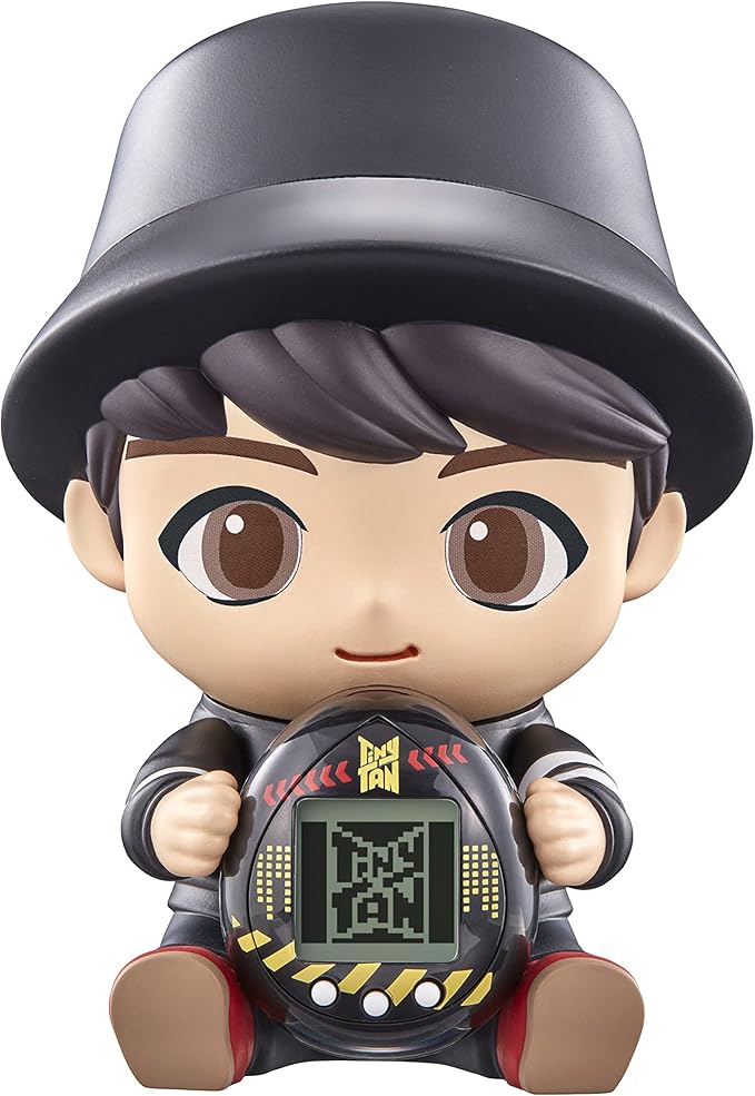 Tamagotchi Nano x TinyTAN - Jungkook ver., Hugmy Tamagotchi Vinyl Figure and Tamagotchi Nano Electronic Pet