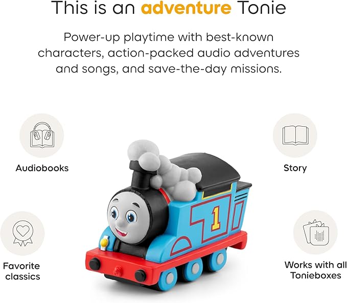 Tonies Thomas The Train Audio Toy Figurine from Thomas & Friends: All Engines Go