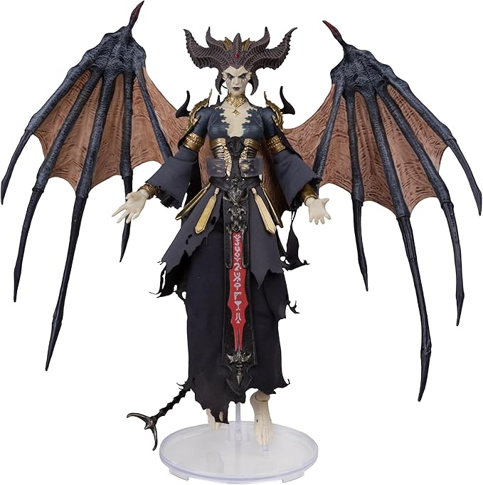 McFarlane Toys- Diablo IV Lilith 7in Deluxe Action Figure McFarlane Elite Edition #2