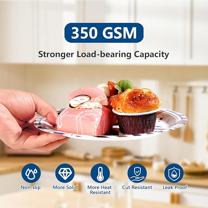 96Pcs Police Party Decorations Donut Party Plates and Napkins Sheriff Tableware for Police Birthday Retirement Decorations