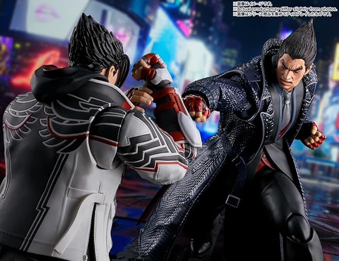 TAMASHII NATIONS - Tekken 8 - Jin Kazama, Bandai Spirits S.H.Figuarts Action Figure