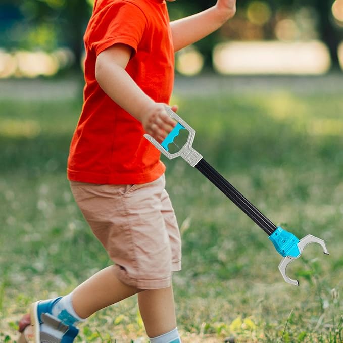 Smart Kids Grabber Tool for Interactive Play, Gray