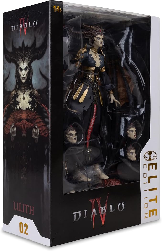 McFarlane Toys- Diablo IV Lilith 7in Deluxe Action Figure McFarlane Elite Edition #2