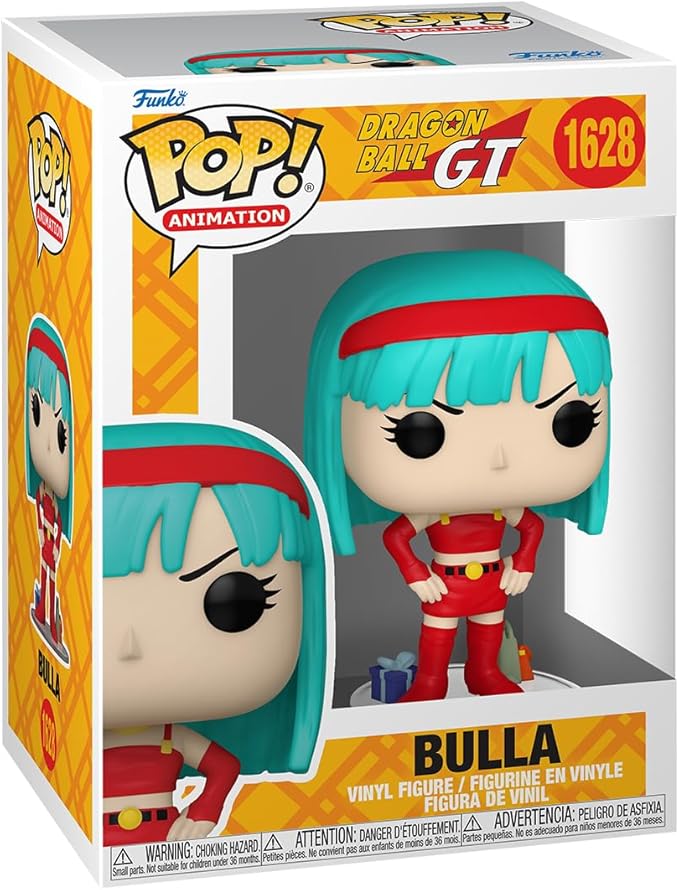 Funko POP! Animation: DBGT - Bulla - Dragon Ball - Collectable Vinyl Figure - Gift Idea - Official Merchandise - for Kids & Adults - Anime Fans - Model Figure for Collectors and Display