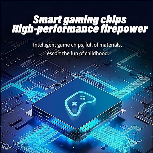 Upgrade M15 Retro Game Stick Pro, 64GB/128GB Storage, Retro Gaming Console with Wireless Controller, Plug & Play for TV PC, Supports Multiple-Open-source Emulator Platform (64, GB)