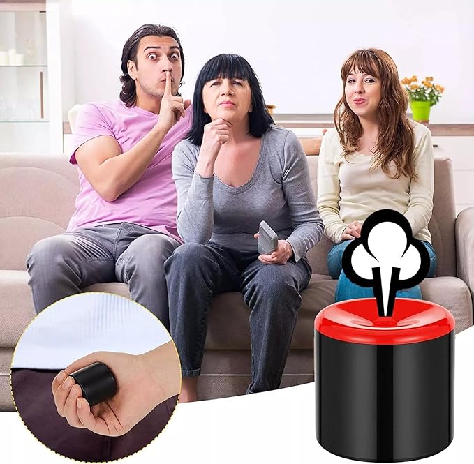 1 Pc Novelty Squeeze Pooter, Fart Machine, Prank Farting Noise Maker, Fart Sounds Machine,Prank, Joke for Party, Birthday, Joke Gift Practical Jokes Gag Toys and Practical Jokes