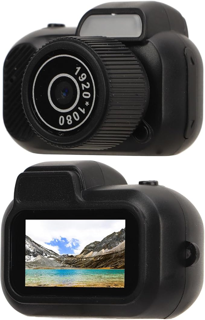 Kids Camera, Christmas Birthday Gifts for Boys Age 3-9, Digital Video Cameras for Toddler, Portable Toy for 3 4 5 6 7 8 Year Old Boy with 0. 96 Inches Screen