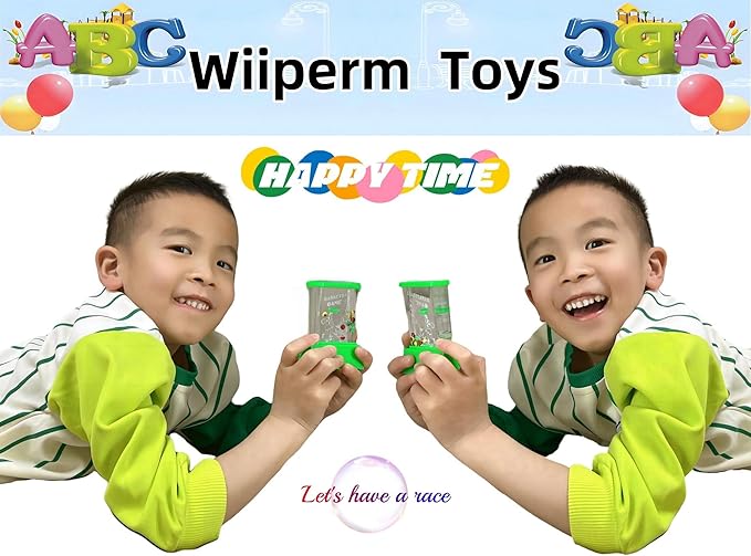 2 Pieces Water Handheld Games for Kids Fish Ring Toss & Basketball Retro Mini Orange Toy Water Ring Toss Handheld Game Car Travel Toy Games Console Pocket Games for Kids Holiday Present