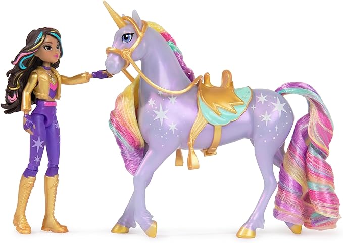 Unicorn Academy, Sophia & Wildstar with 2 Accessories & Hair Tool, Dolls & Unicorn Toys for Girls Ages 4 and up