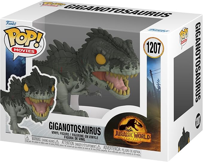 Funko Pop! Movies: Jurassic World Dominion - Giganotosaurus