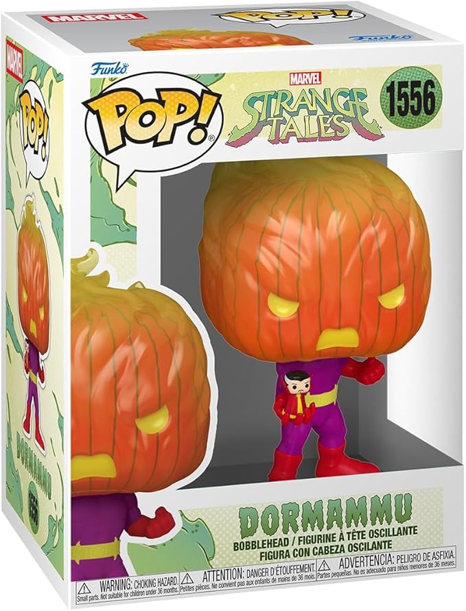 Funko Pop! Marvel: Strange Tales - Dormammu - Marvel Comics - Collectable Vinyl Figure - Gift Idea - Official Merchandise - Toys for Kids & Adults - Comic Books Fans