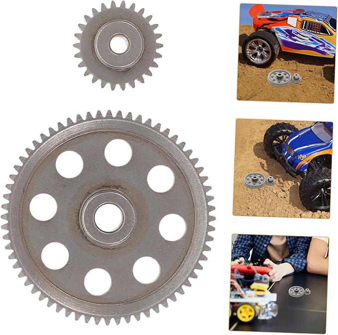 1Set Scale Gears Upgrade Parts for Enhanced Performance and Stability Remote Control Vehicles