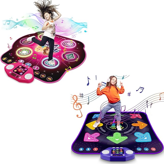ANNKIE Light Up Dance Toy for 3-12 Year Old Girls & Boys,Gifts for Kids Age 3+