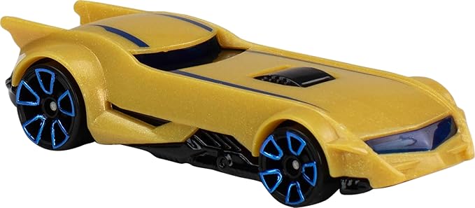 Hot Wheels Batman Toy Car 5-Pack, Set of 5 1:64 Scale Die-Cast Batman-Themed Vehicles Including The Batmobile