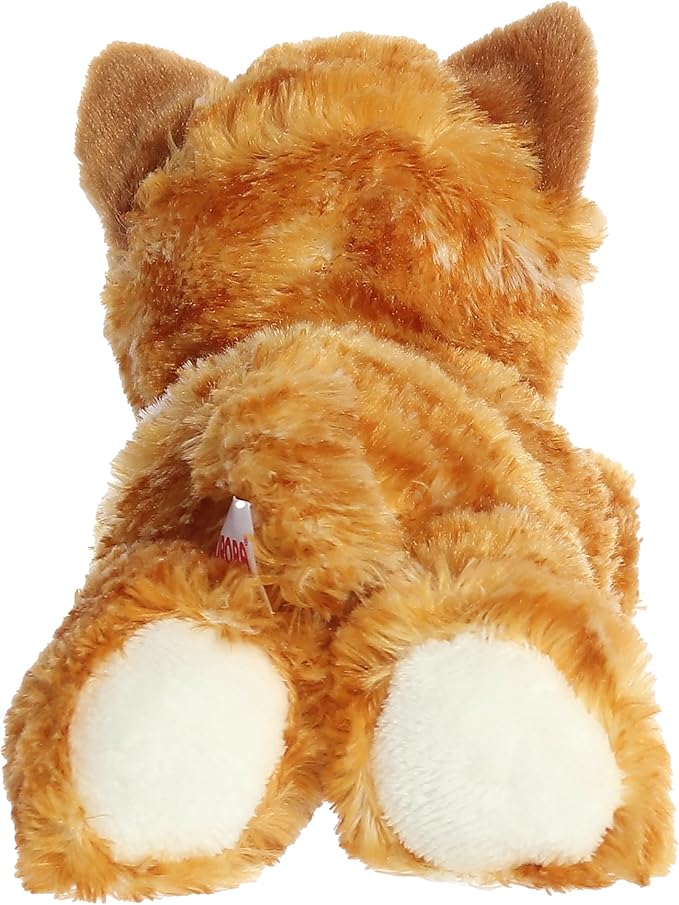 Aurora® Adorable Mini Flopsie™ Molly™ Stuffed Animal - Mini Companions Ready for Playful Adventures - for Kids All Ages, Toddlers, Adults, and Families - Brown 8 Inches