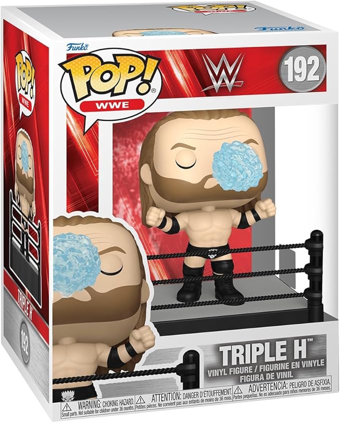Funko Pop! WWE: Triple H - Ring Entrance - Collectable Vinyl Figure - Gift Idea - Official Merchandise - Toys for Kids & Adults - Sports Fans - Model Figure for Collectors and Display