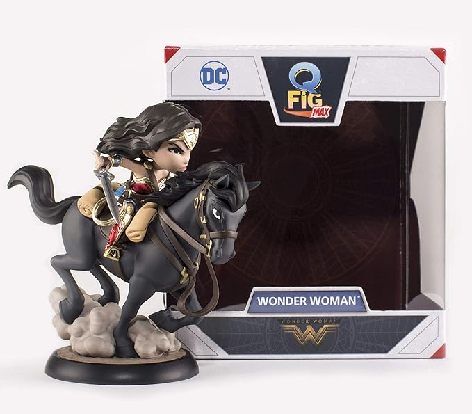 Quantum Mechanix - DC Comics - Wonder Woman Q-Fig MAX
