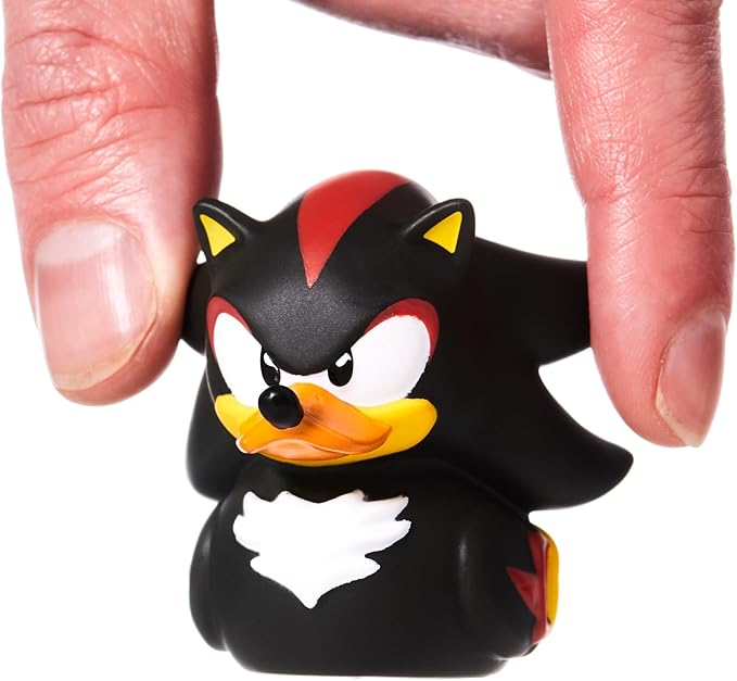 TUBBZ Mini Shadow Collectible Vinyl Rubber Duck Figure - Official Sonic The Hedgehog Merchandise - Kids TV, Movies & Video Games