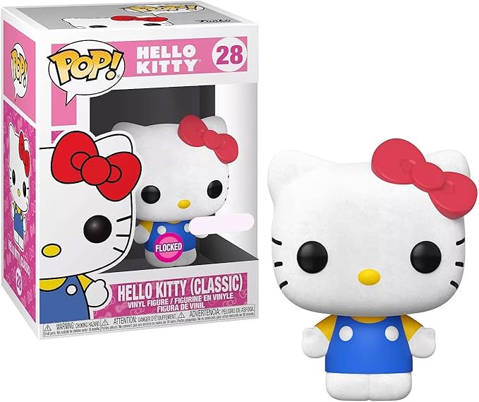 Hello Kitty - Bobble Head POP N° 28 - Flocker Classic Hello Kitty
