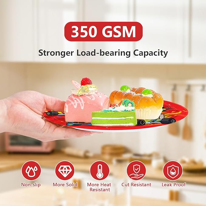 96Pcs Car Racing Birthday Party Decorations Car Birthday Plates and Napkins Sets Red Race Car Themed Decorations for Wheel Sports Boys Birthday Pit Stop Party Supplies Serves 24