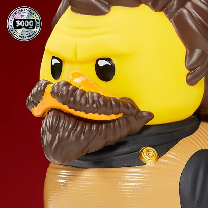 TUBBZ Star Trek Klingon Collectable Duck Vinyl Figure - Official Star Trek Merchandise - TV, Movies & Video Games