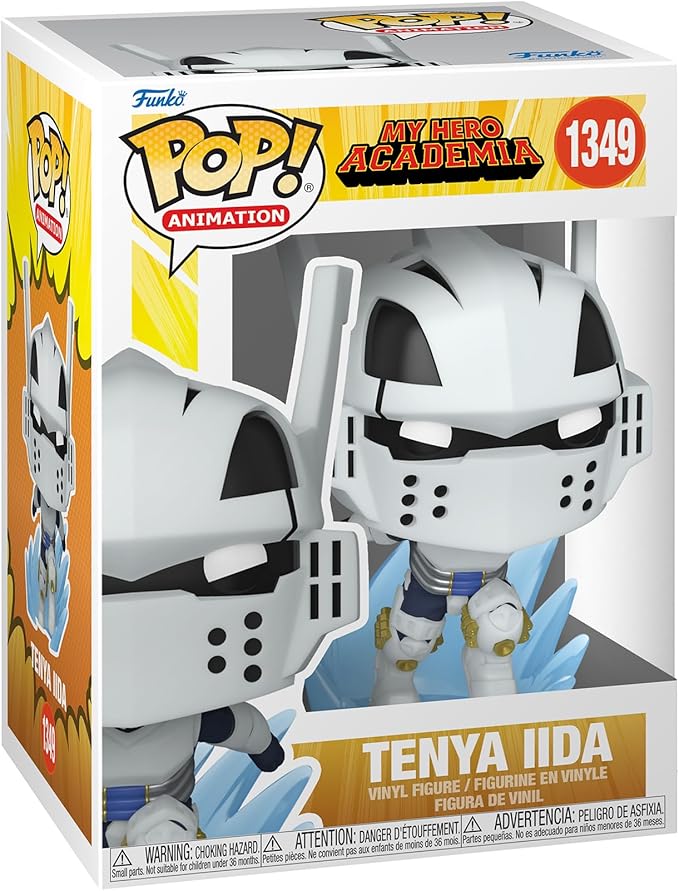 Funko POP! Animation: MHA - Tenya Iida - Ingenium - (Recipro Burst) - My Hero Academia - Collectable Vinyl Figure - Gift Idea - Official Merchandise - for Kids & Adults - Anime Fans
