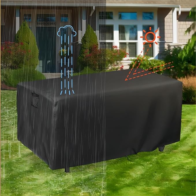 Game Table Cover for Best Choice 58in Mid-Size Arcade Style Air Hockey Table,Tabletop Arcade Machine Cover for Pool Tables,Dust Covers for Home,59.5"x28.5"x35"