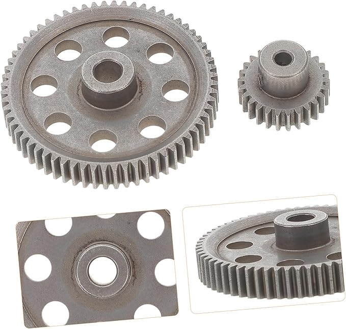 1Set Scale Gears Upgrade Parts for Enhanced Performance and Stability Remote Control Vehicles