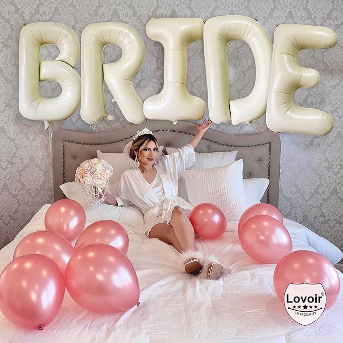 Cream White Letter D Balloons, 40 Inch Giant Letter Balloons D Foil Mylar Helium White Letter Balloons for Birthday Party Supplies Anniversary Event Celebration Decorations Alphabet White D