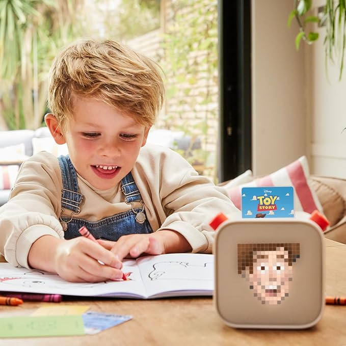 Yoto The Llama Llama Collection by Anna Dewdney – 10 Kids Audio Cards for Use with Player & Mini All-in-1 Audio Device, Screen-Free Listening with Fun Playtime, Bedtime & Travel Stories, Ages 2+