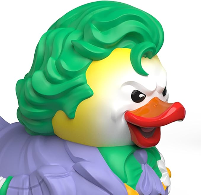 TUBBZ Boxed Edition: DC Comics - The Joker Cosplaying Rubber Duck Vinyl Figure