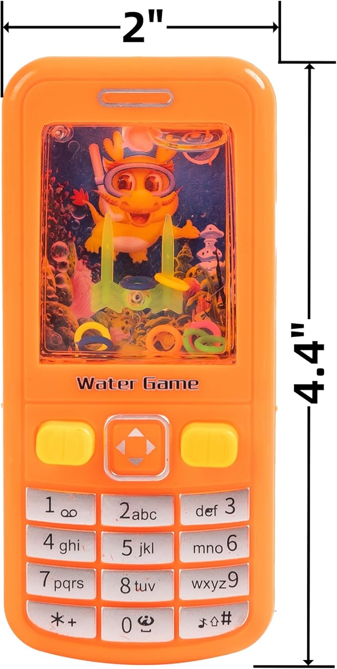 24 Pack Handheld Water Ring Games for Kids Party Favors Back to School Valentines Day Gifts Goodie Bags Stuffers Return Gifts for Kids Birthday Classroom Rewards Carnival Prizes