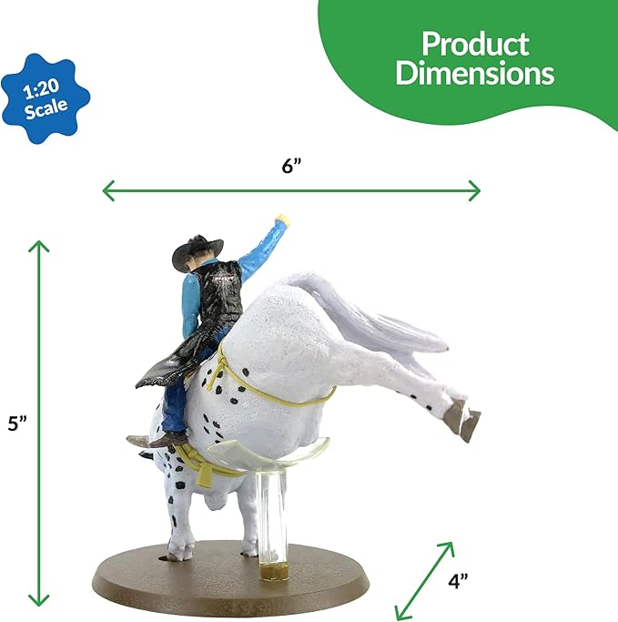 Big Country Toys Bull Riding (Smooth Operator Figurine)