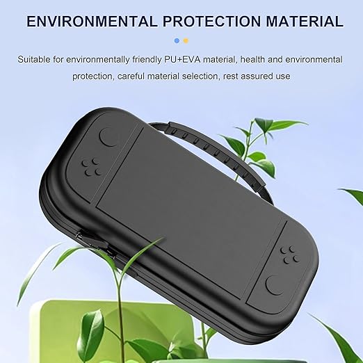 Game Console Storage Case - Travel Game Player Storage Holder | Handheld Consolle Traveling Kit | PU Game-Console Storages-case | Waterproof Electronic Holder Consoles Pocket For Family Adults Teen