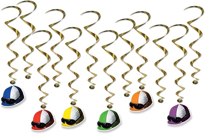 Jockey Helmet Whirls Pack of 2
