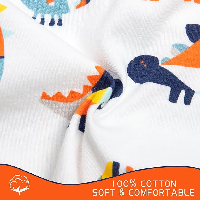 Reborn Baby Doll Clothes Swaddle Blanket Hat (Dinosaur Pattern) for 17-22 inch Reborn Boy Baby Doll Clothing Adjustable Receiving Blankets Gift