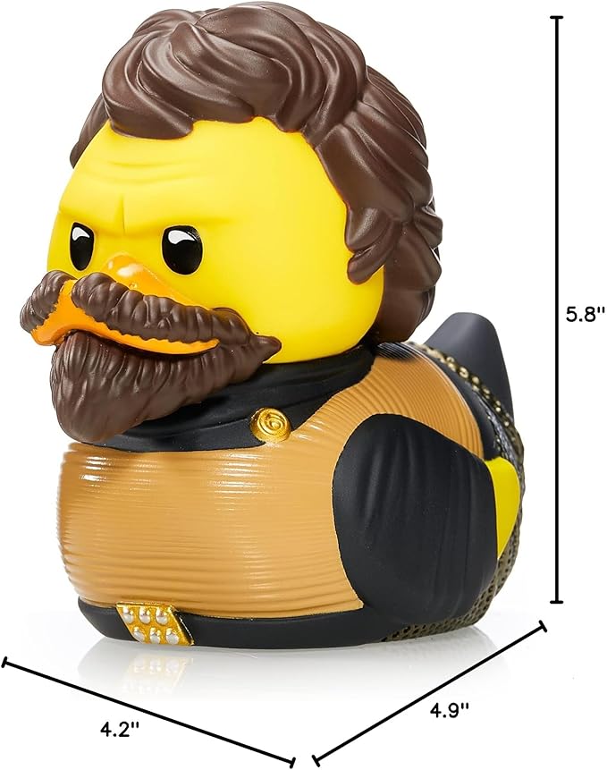 TUBBZ Star Trek Klingon Collectable Duck Vinyl Figure - Official Star Trek Merchandise - TV, Movies & Video Games