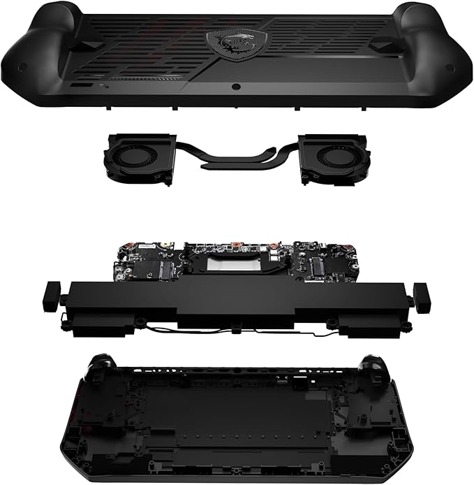 MSI Handheld Claw A1M 7" FHD 120Hz Intel® Core™ Ultra 5-135H 16GB LPDDR5 512GB NVMe SSD Windows 11
