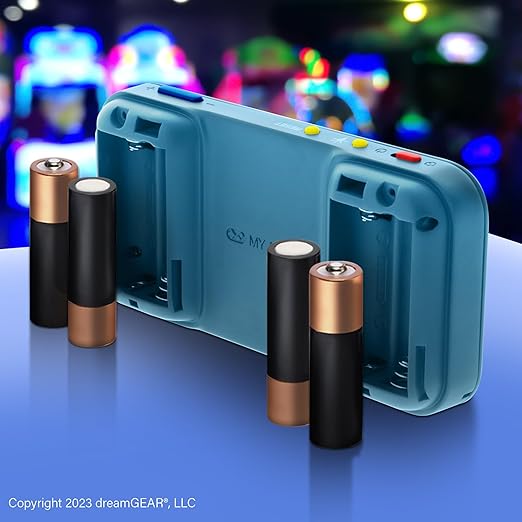 My Arcade Mega Man Pocket Player Bundle: Officially Licensed, Portable Gaming Console,Travel Case and Screen Protector Included