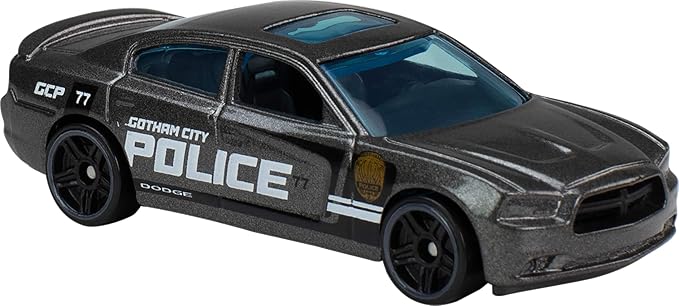 Hot Wheels Batman Toy Car 5-Pack, Set of 5 1:64 Scale Die-Cast Batman-Themed Vehicles Including The Batmobile