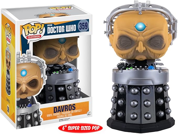 Funko POP Television: Doctor Who - 6" Davros Action Figure