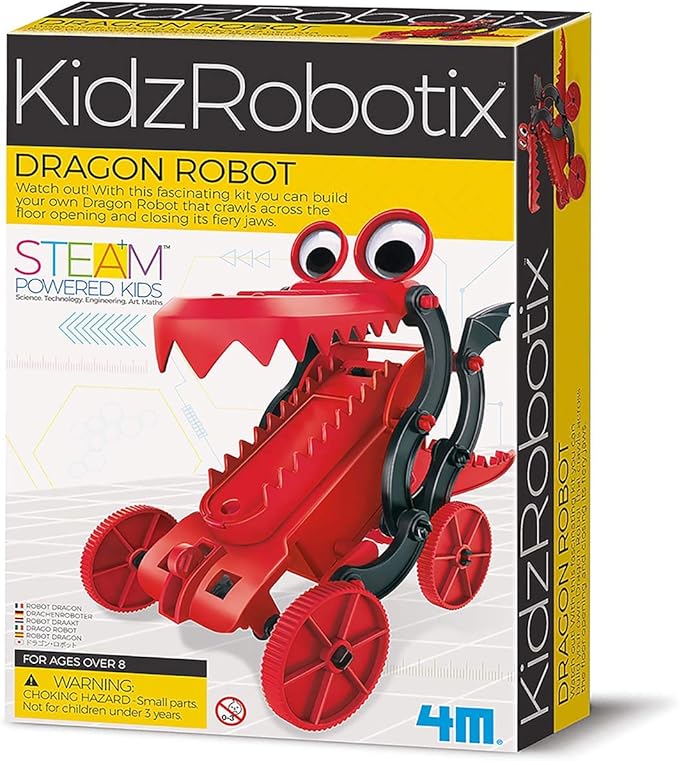 4M Dragon Robot Kit (Packaging May Vary)