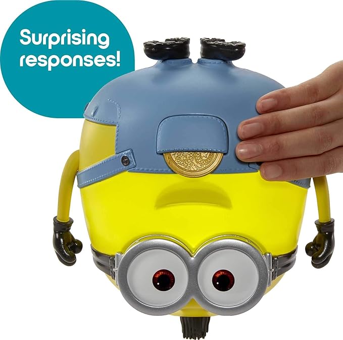 Minions: Babble Otto Large Interactive Toy with 20+ Sounds & Phrases, Gift for Kids 4 Years Old & Up