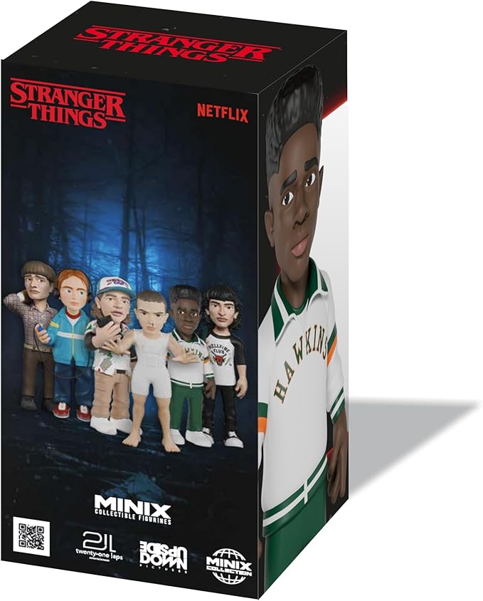 Minix Stranger Things Series 4 Lucas Collectible Figurines #178