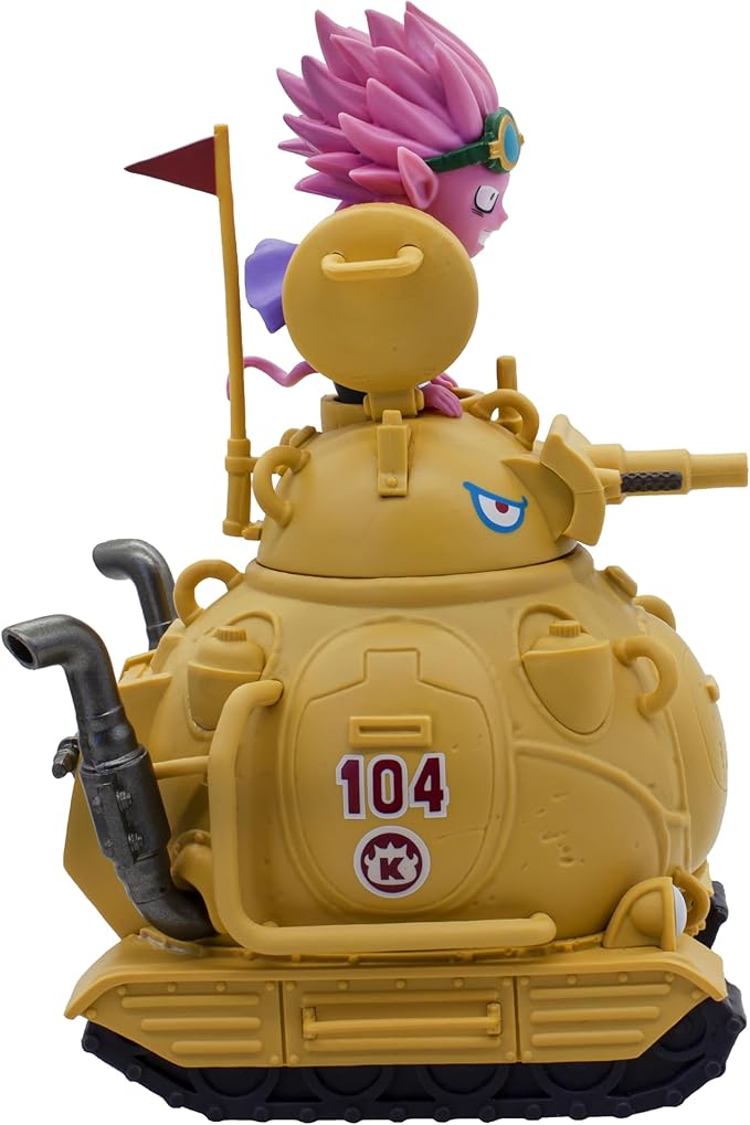 Banpresto - Sand Land - Sand Land Royal Army Tank Corps No. 104, Bandai Spirits Mega World Collectable Figure